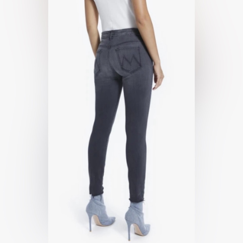 Mother High Waisted Looker Ankle Fray Size 24 NWT - Picture 3 of 16